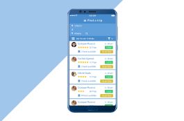 Rideshare Application